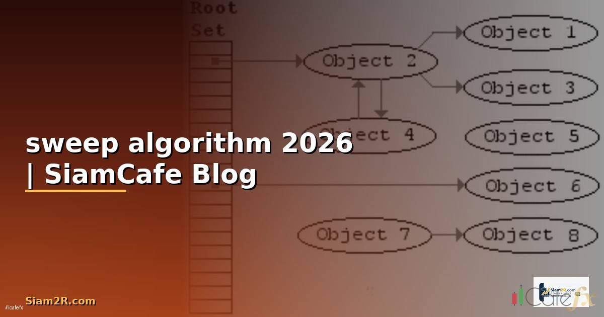 sweep algorithm คือ — คู่มือฉบับสมบูรณ์ 2026
