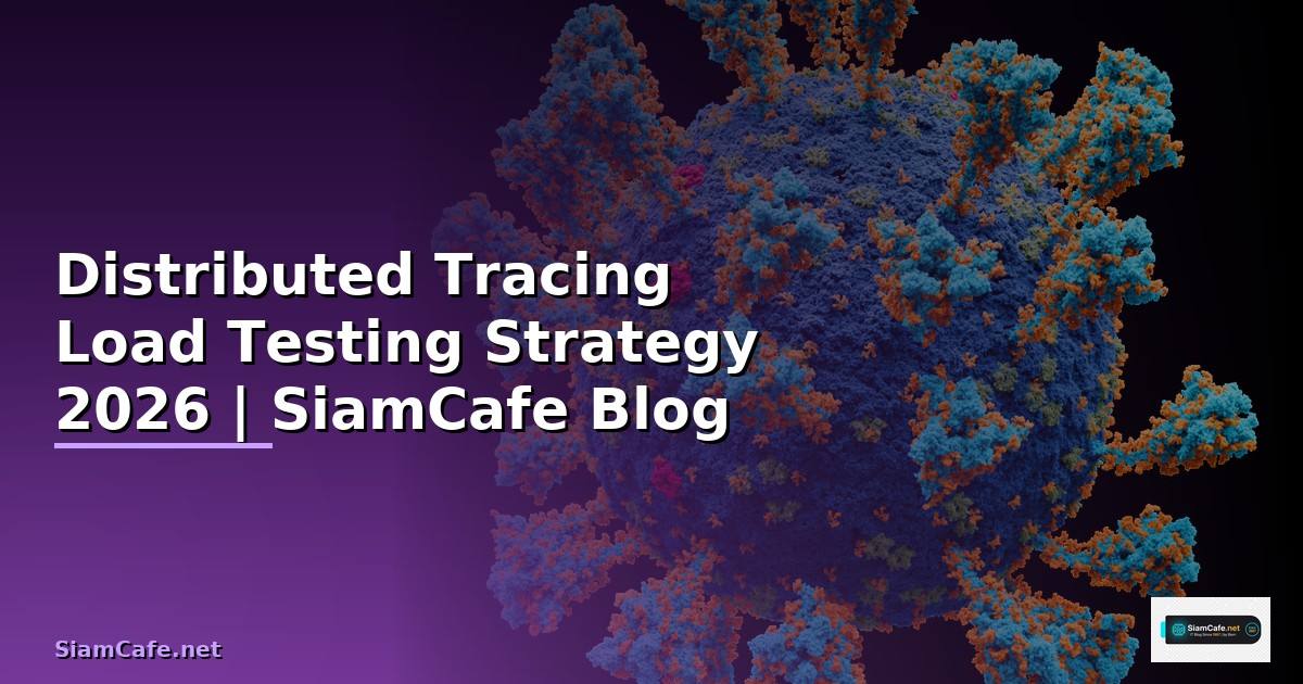 Distributed Tracing Load Testing Strategy