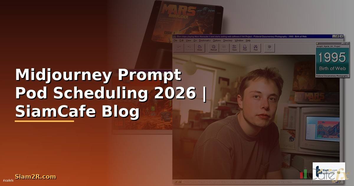 Midjourney Prompt Pod Scheduling —