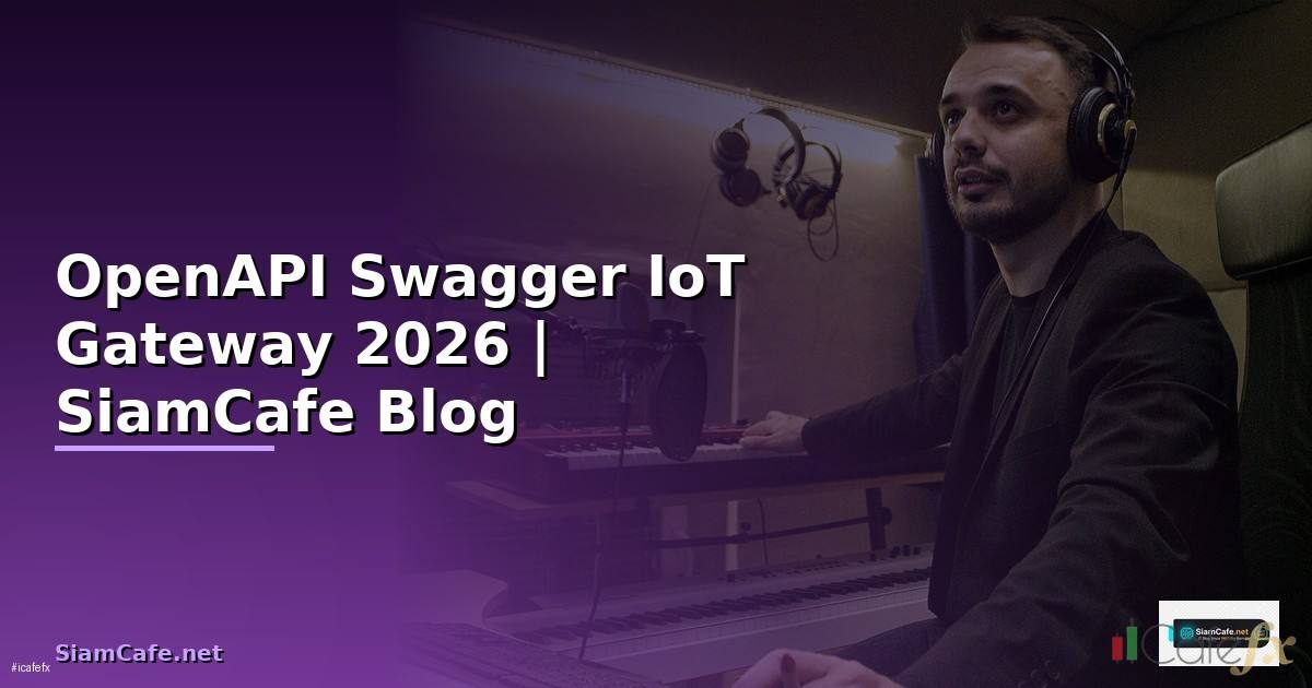 OpenAPI Swagger IoT Gateway