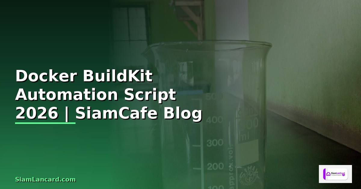 Docker BuildKit Automation Script