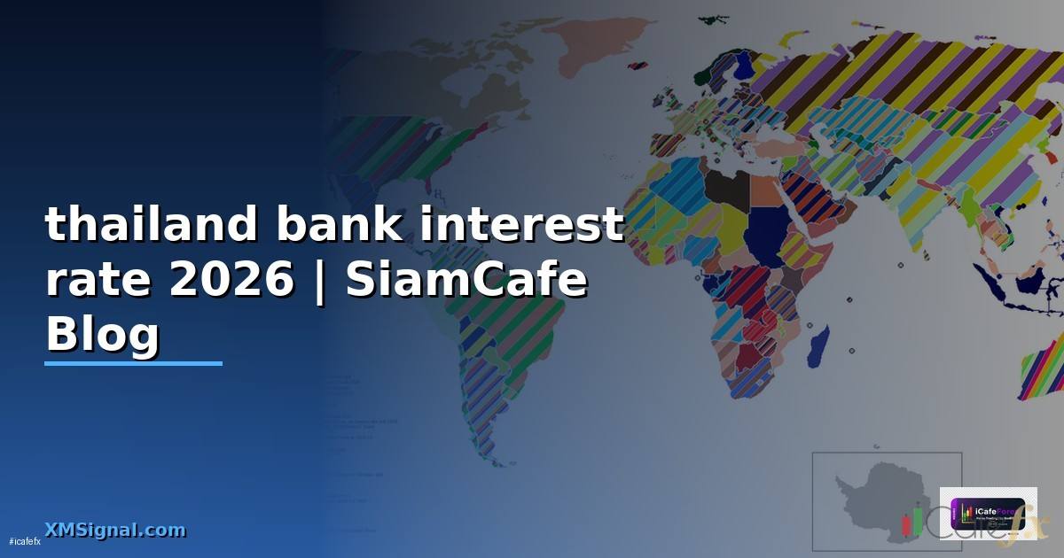 thailand bank interest rate
