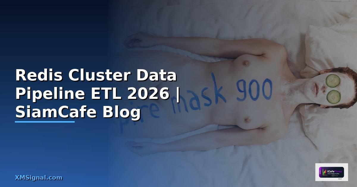 Redis Cluster Data Pipeline ETL
