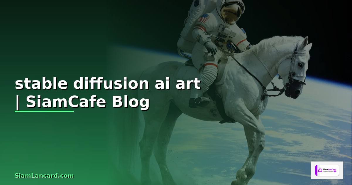 stable diffusion ai art