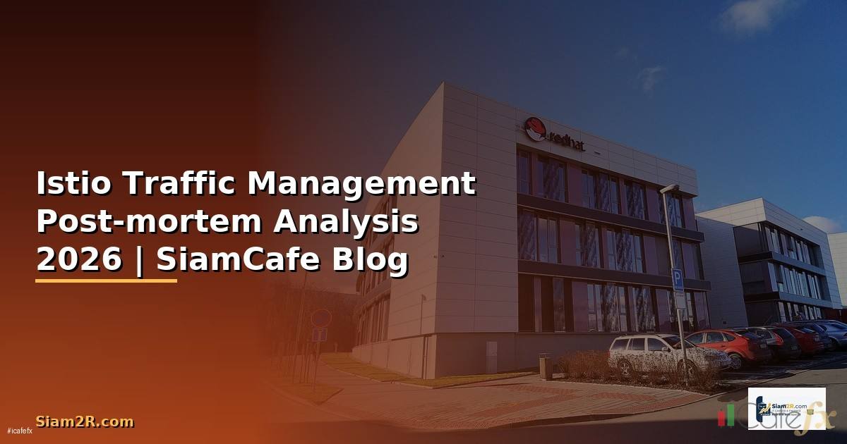 Istio Traffic Management Post-mortem Analysis