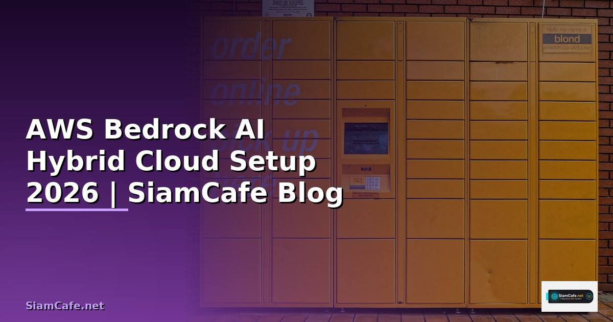 AWS Bedrock AI Hybrid Cloud Setup