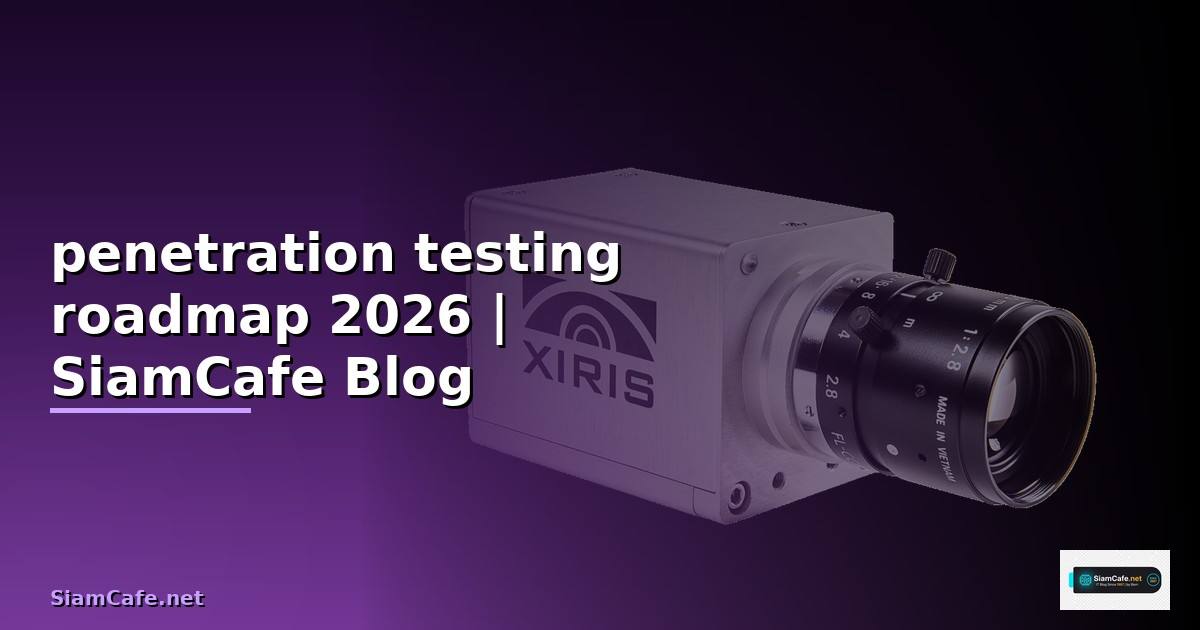 penetration testing roadmap