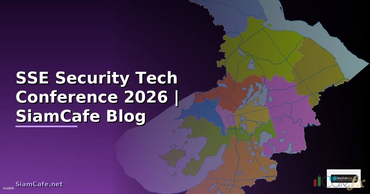 SSE Security Tech Conference 2026
