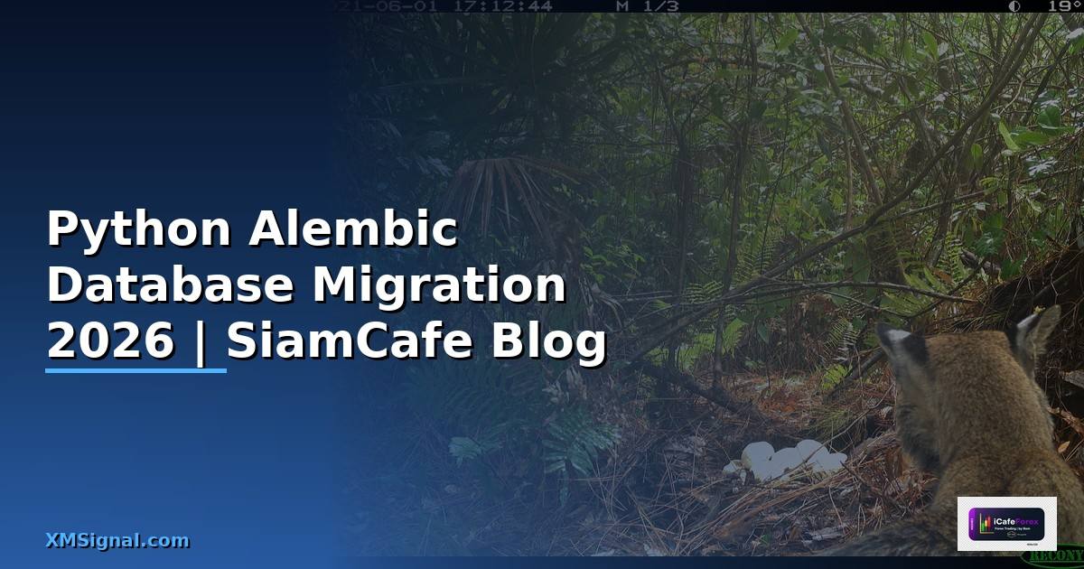 Python Alembic Database Migration