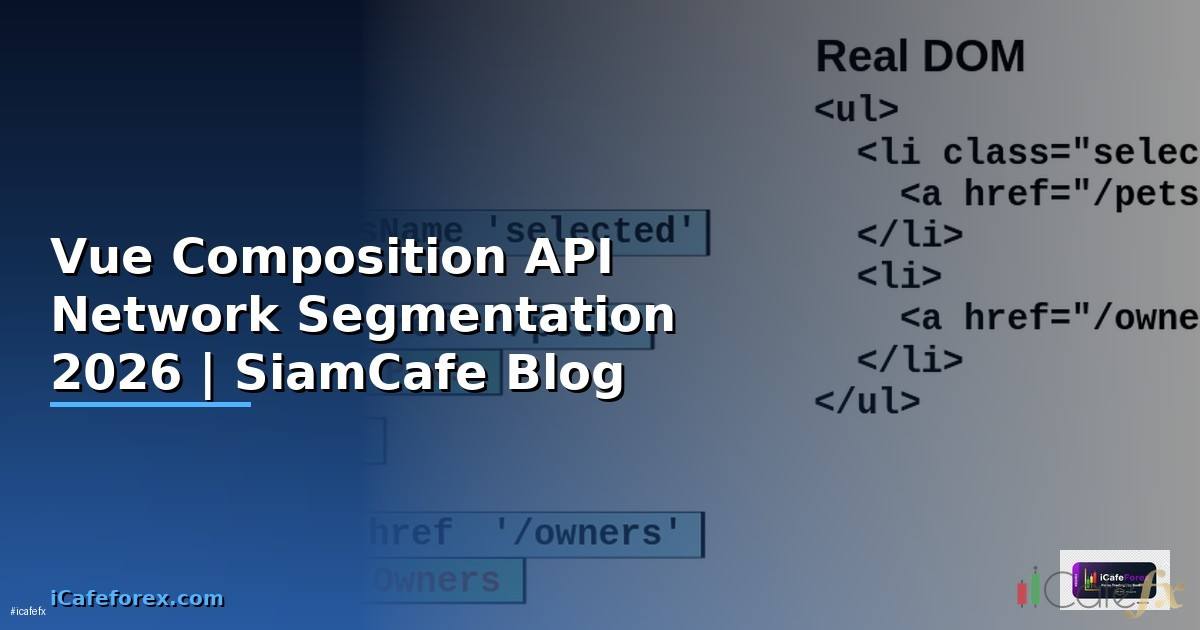 Vue Composition API Network Segmentation