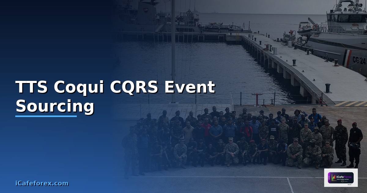 TTS Coqui CQRS Event Sourcing —