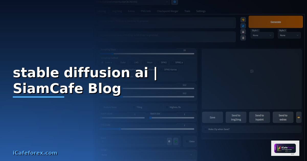 stable diffusion ai คือ