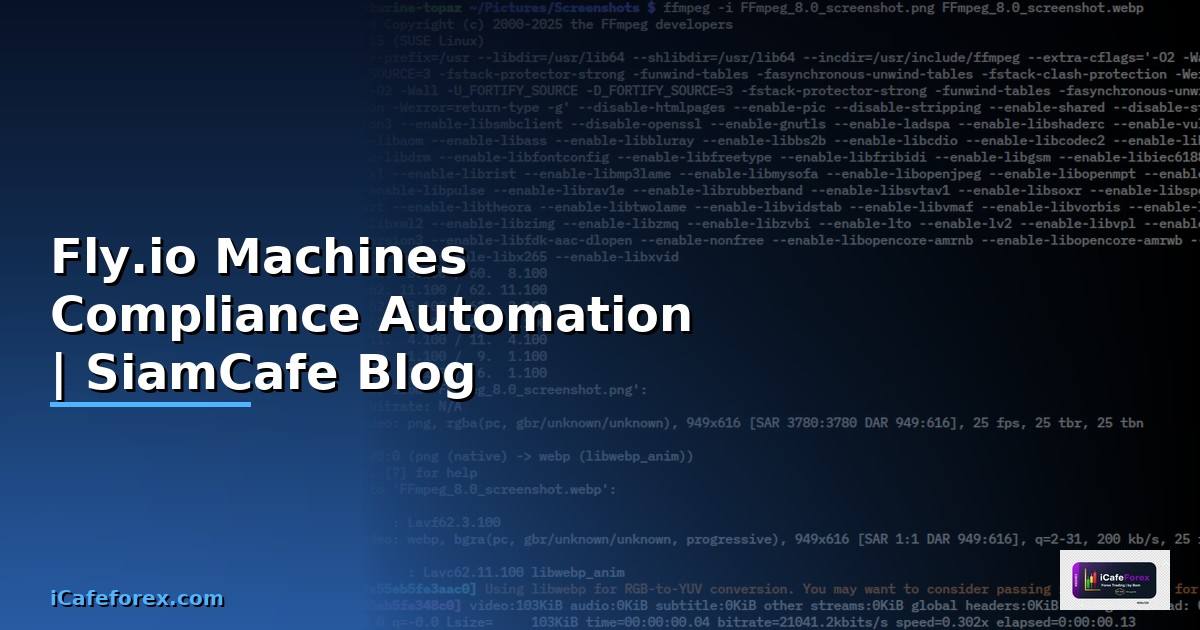 Fly.io Machines Compliance Automation