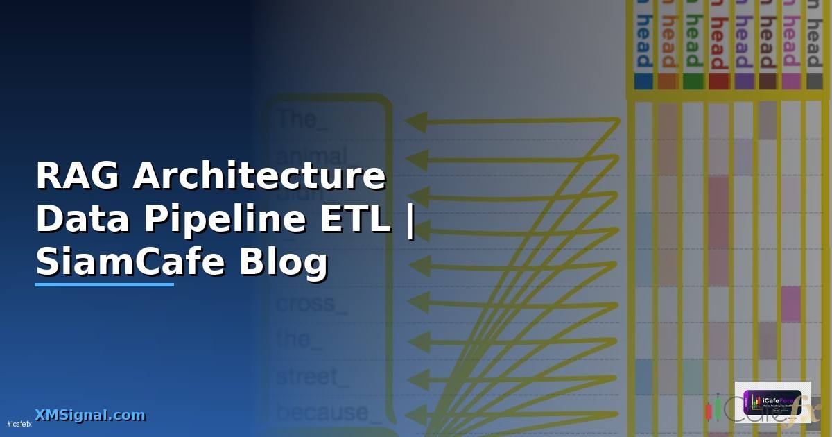 RAG Architecture Data Pipeline ETL