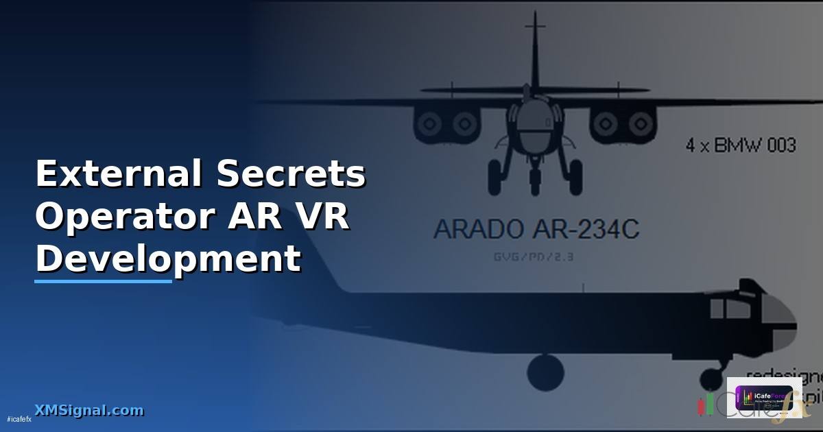 External Secrets Operator AR VR Development —