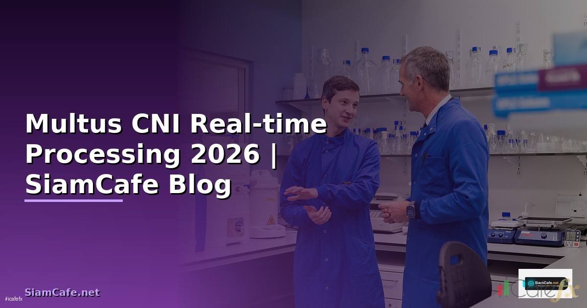 Multus CNI Real-time Processing