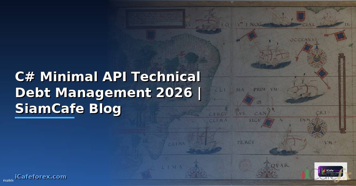 C# Minimal API Technical Debt Management