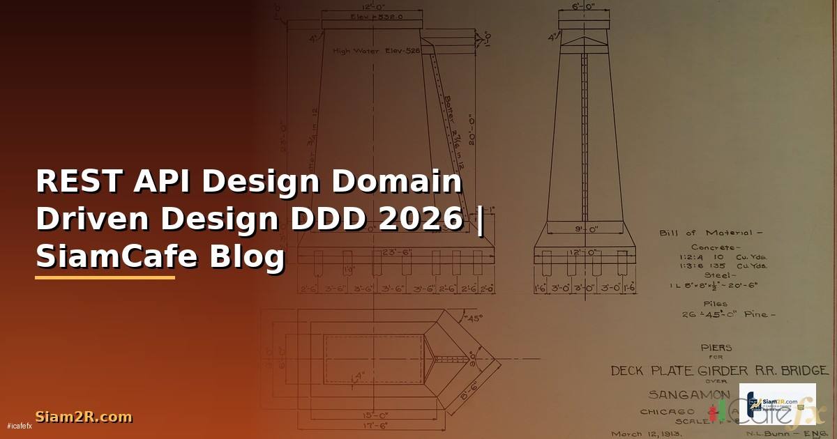 REST API Design Domain Driven Design DDD