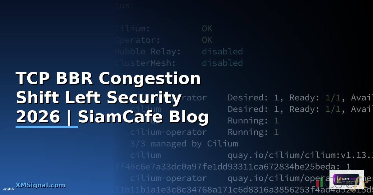 TCP BBR Congestion Shift Left Security