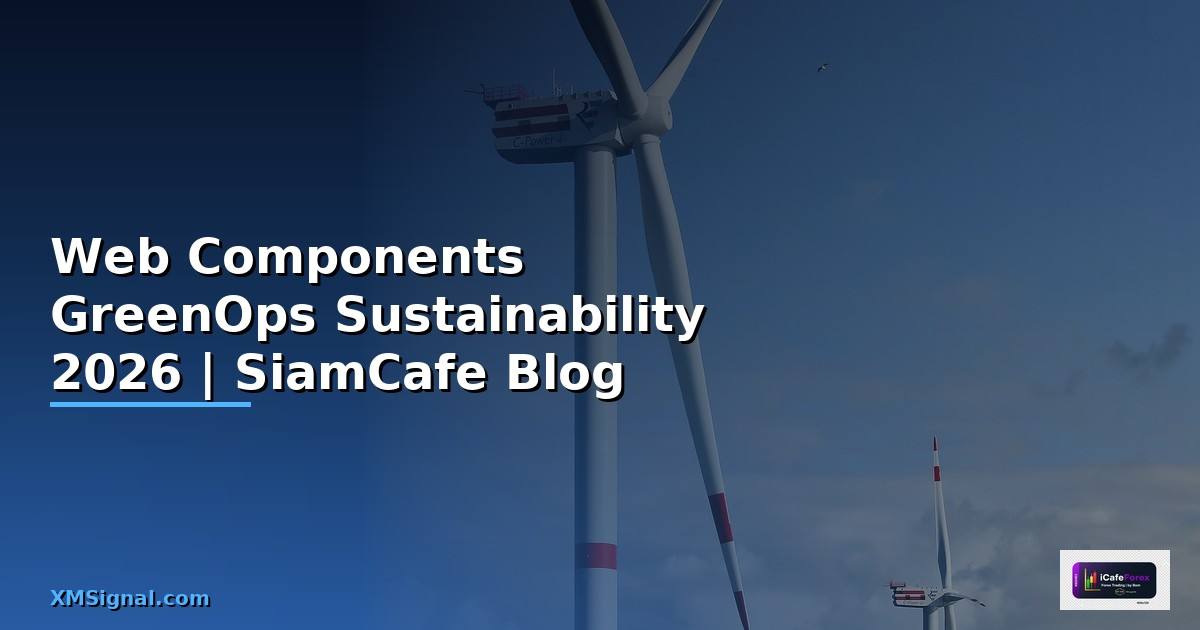 Web Components GreenOps Sustainability
