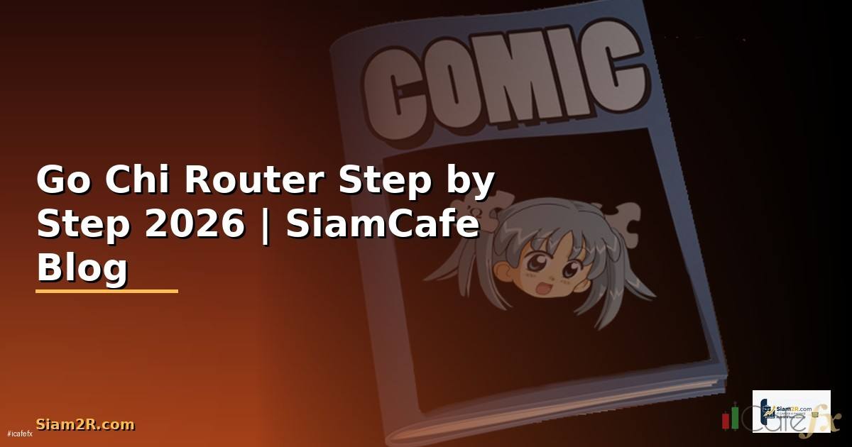 Go Chi Router สำหรับมือใหม่ Step by Step