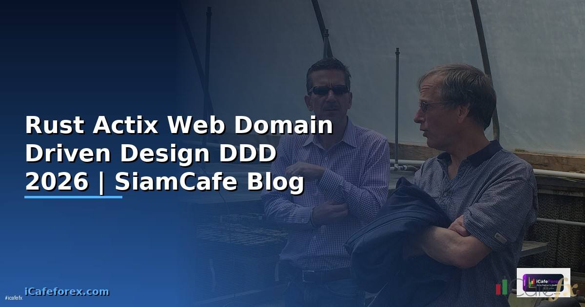 Rust Actix Web Domain Driven Design DDD