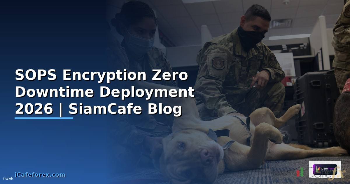 SOPS Encryption Zero Downtime Deployment —