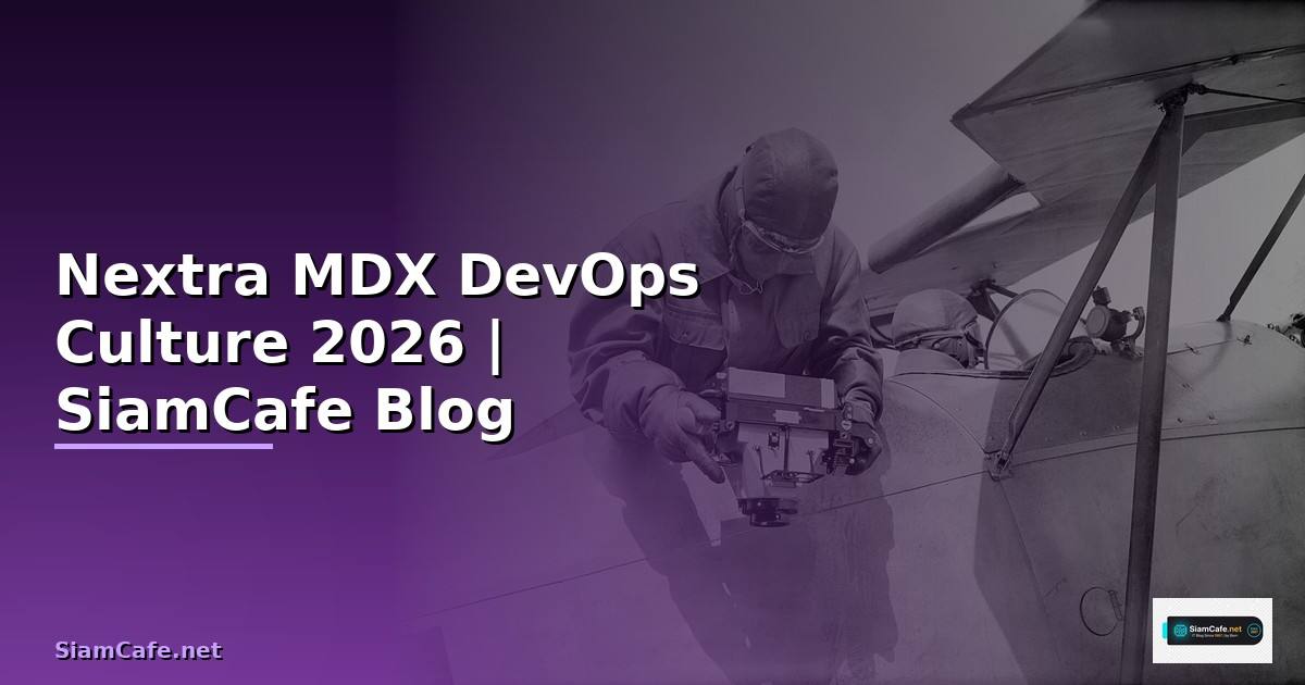 Nextra MDX DevOps Culture