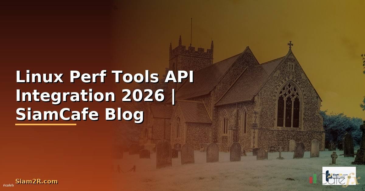 Linux Perf Tools API Integration เชื่อมต่อระบบ