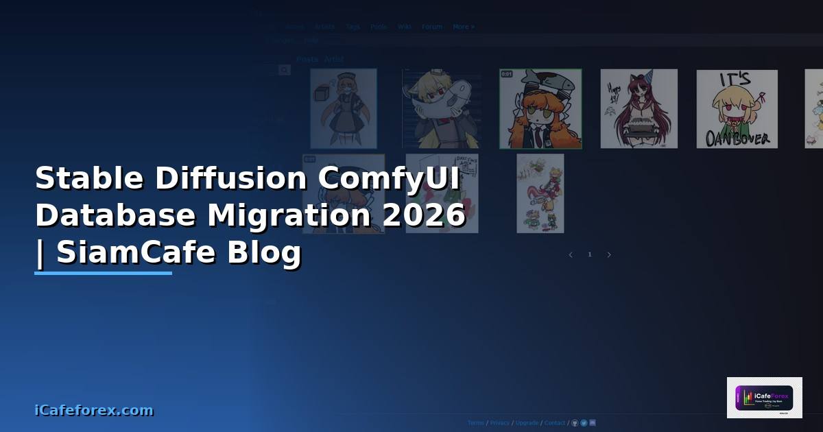 Stable Diffusion ComfyUI Database Migration