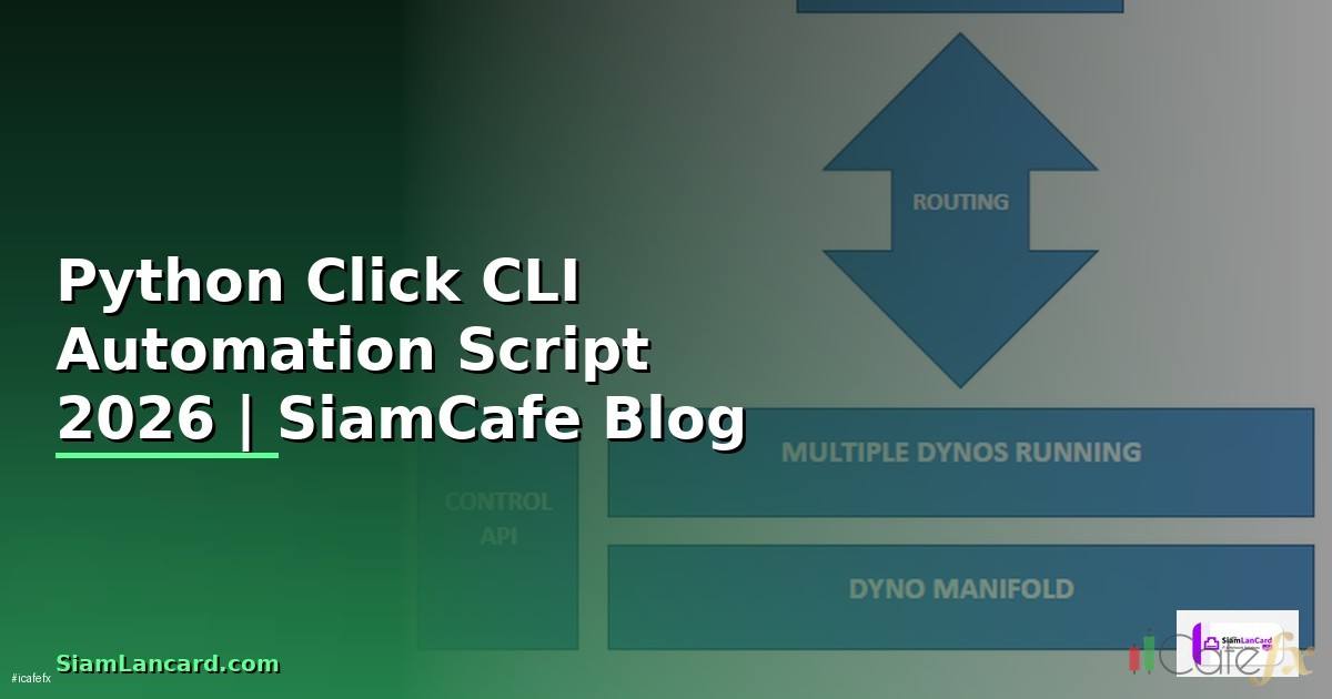 Python Click CLI Automation Script