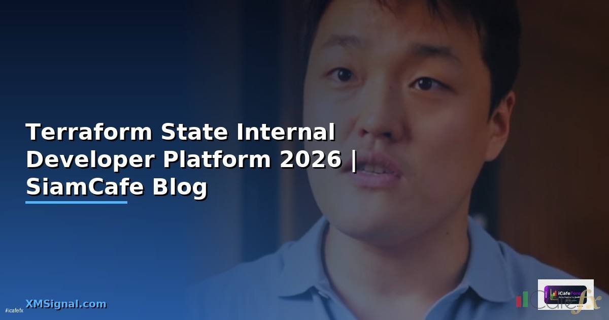 Terraform State Internal Developer Platform