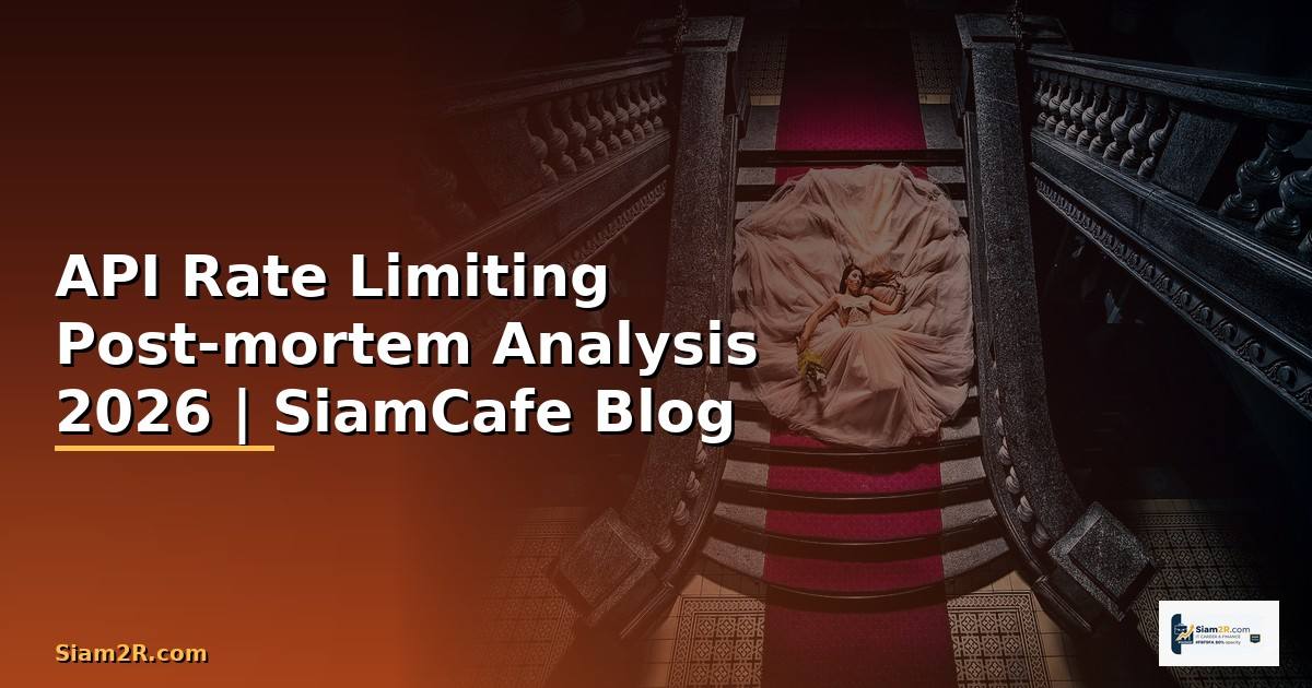 API Rate Limiting Post-mortem Analysis