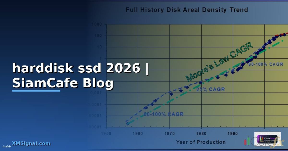 harddisk ssd คือ — ทุกสิ่งที่ต้องรู้ในปี 2026