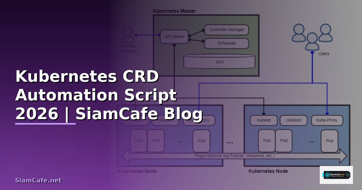 Kubernetes CRD Automation Script