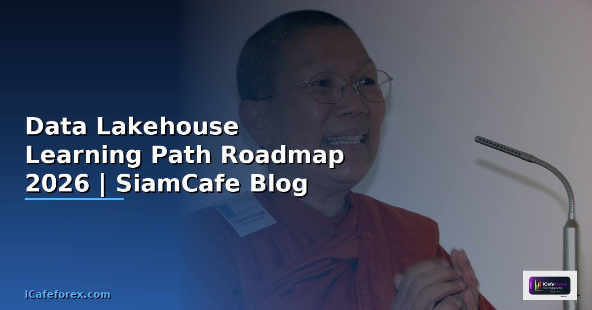 Data Lakehouse Learning Path Roadmap