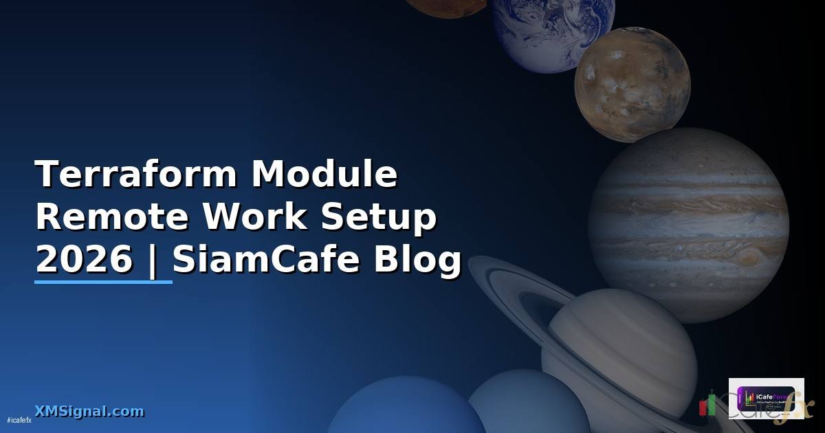 Terraform Module Remote Work Setup