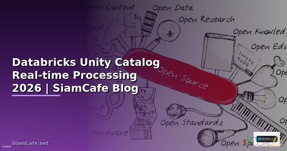 Databricks Unity Catalog Real-time Processing