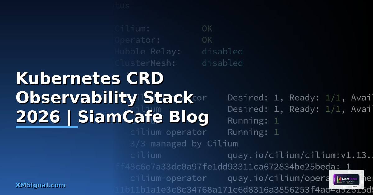Kubernetes CRD Observability Stack