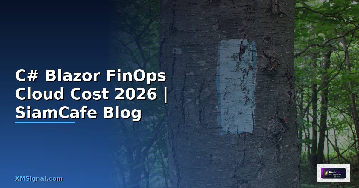 C# Blazor FinOps Cloud Cost