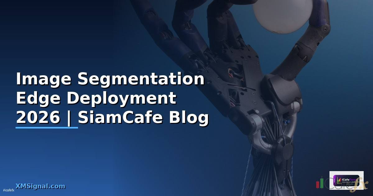 Image Segmentation Edge Deployment