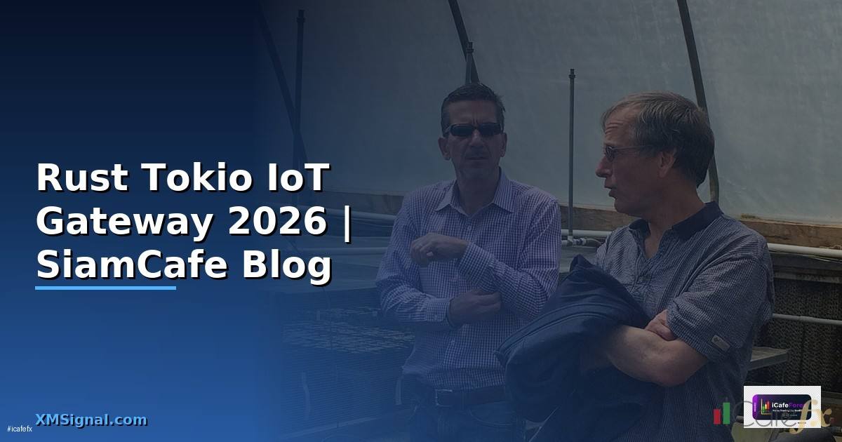 Rust Tokio IoT Gateway
