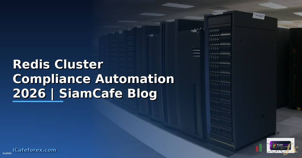 Redis Cluster Compliance Automation