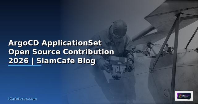 ArgoCD ApplicationSet Open Source Contribution