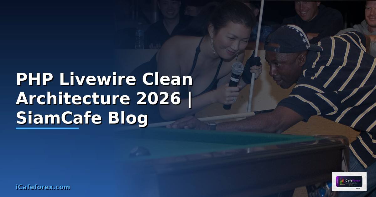 PHP Livewire Clean Architecture