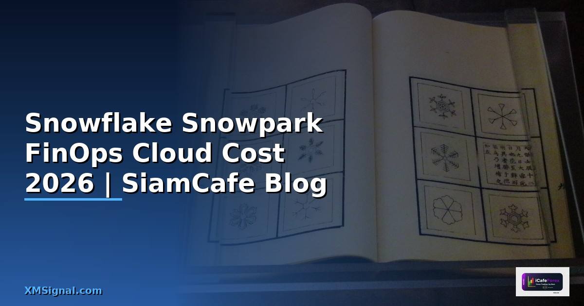 Snowflake Snowpark FinOps Cloud Cost