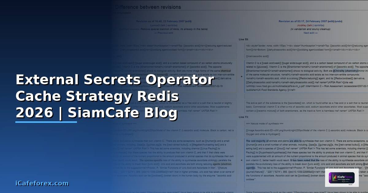External Secrets Operator Cache Strategy Redis