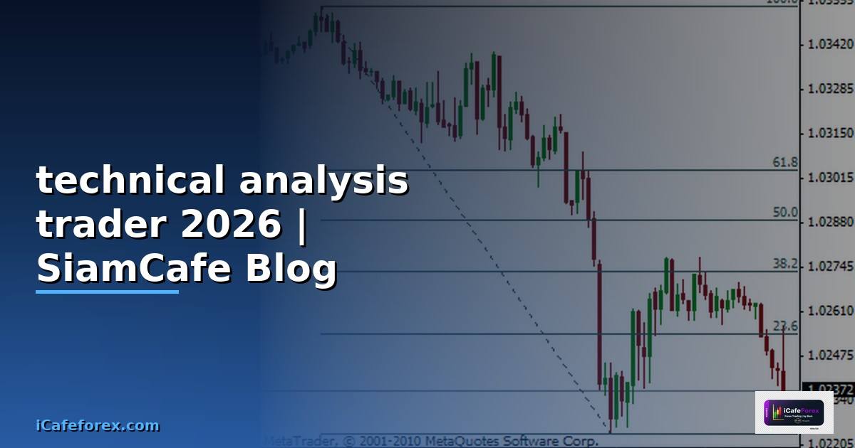 technical analysis trader