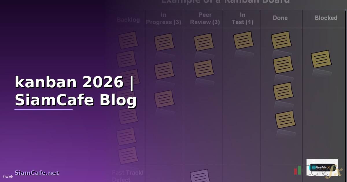 ระบบ kanban คือ — ทุกสิ่งที่ต้องรู้ในปี 2026