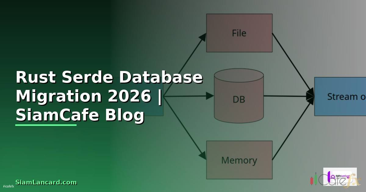 Rust Serde Database Migration